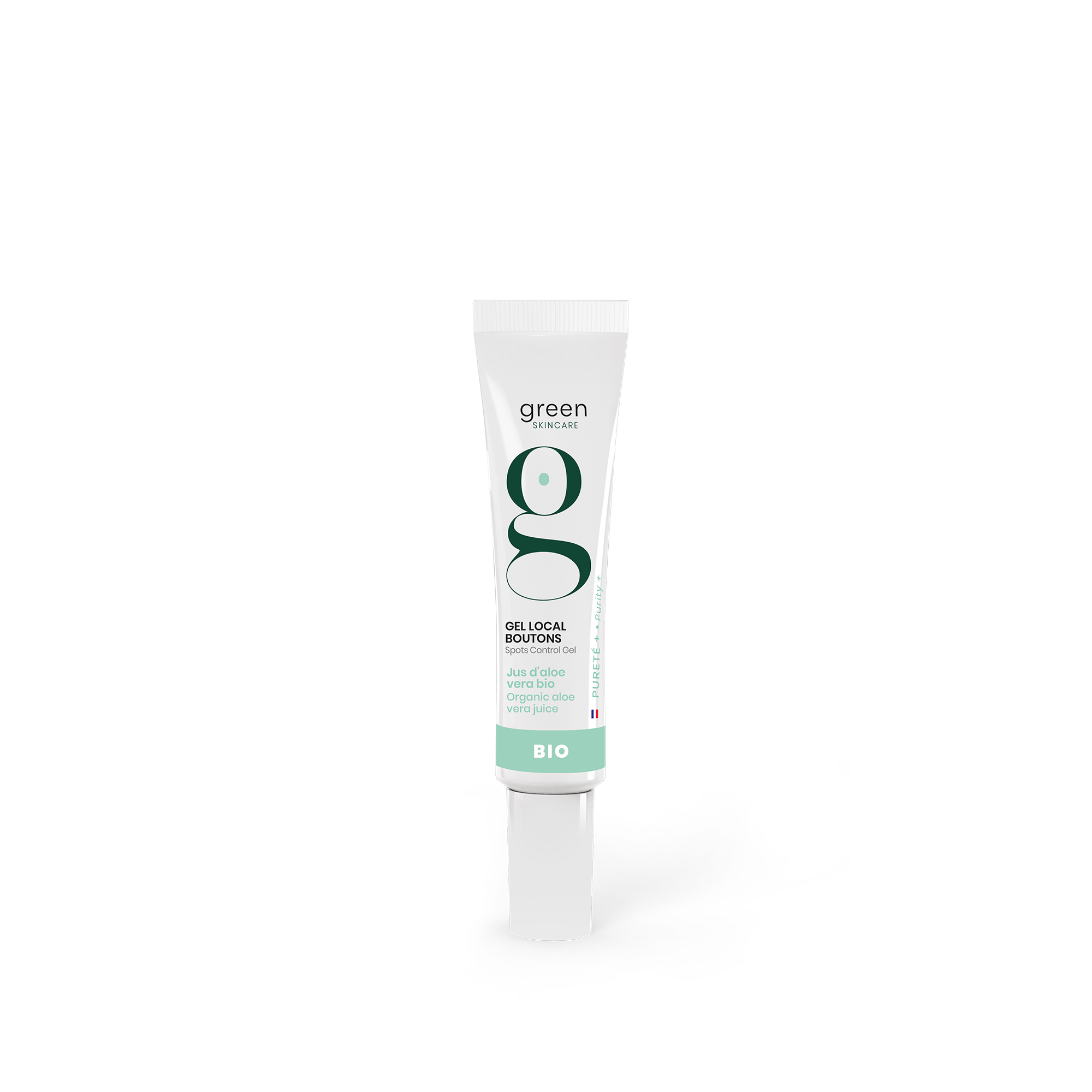 Green Skincare Pureté+ Pickel Gel lokale Pflege