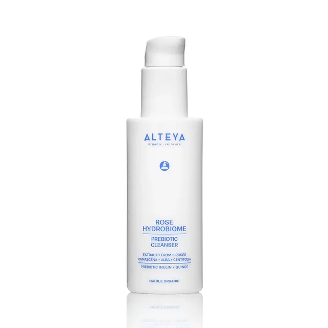 Alteya Organics Rose Hydrobiome Prebiotic Cleanser Gesichtsreiniger 120 ml