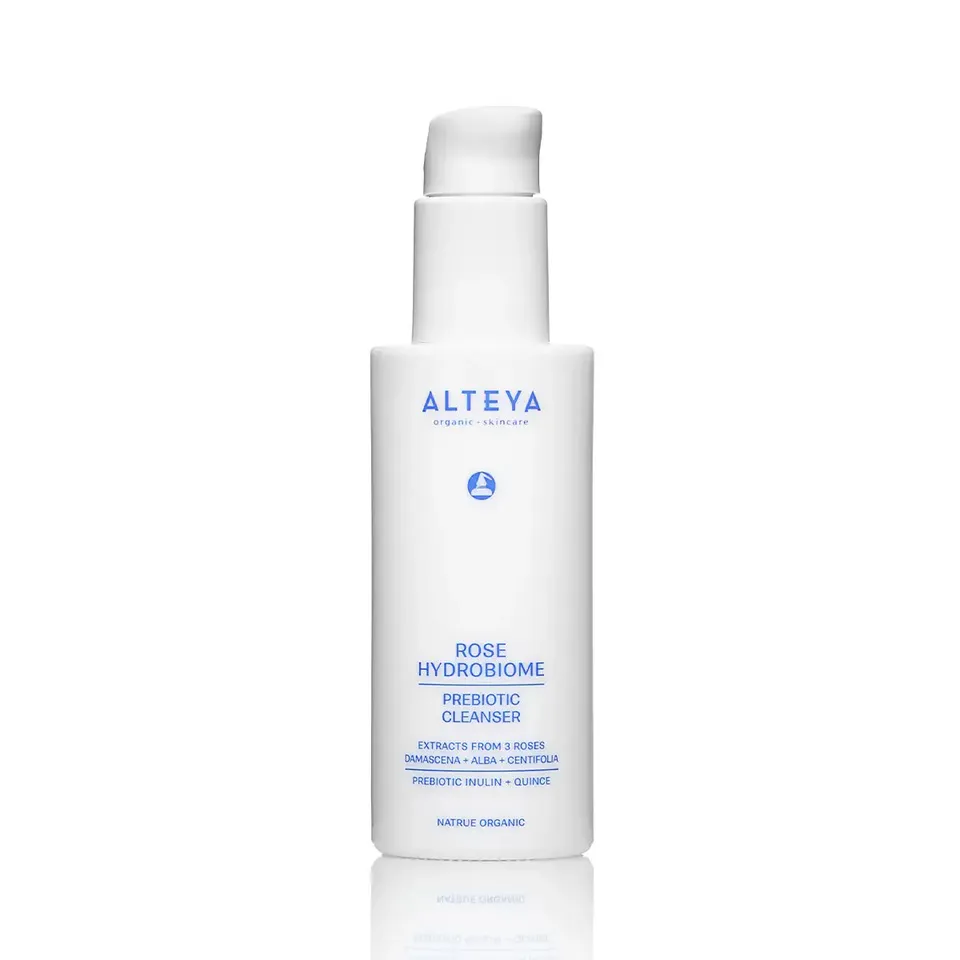 Alteya Organics Rose Hydrobiome Prebiotic Cleanser Gesichtsreiniger 120 ml