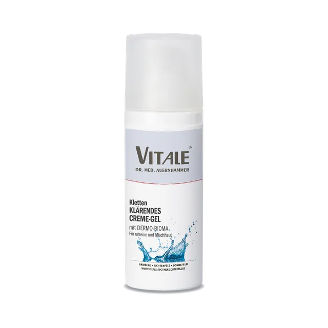 VITALE Kletten Creme-Gel unreine Haut klärend