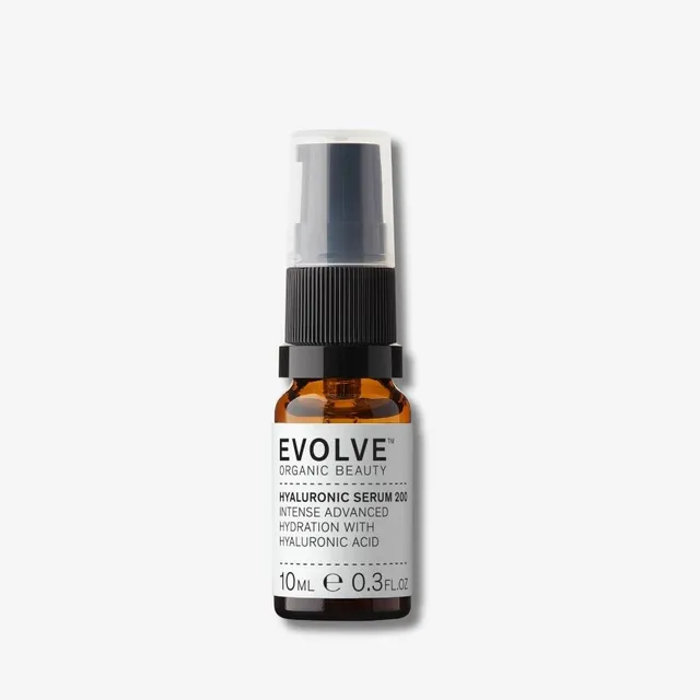 Evolve Organic Beauty Hyaluronic Serum 200 Serum Travel Size