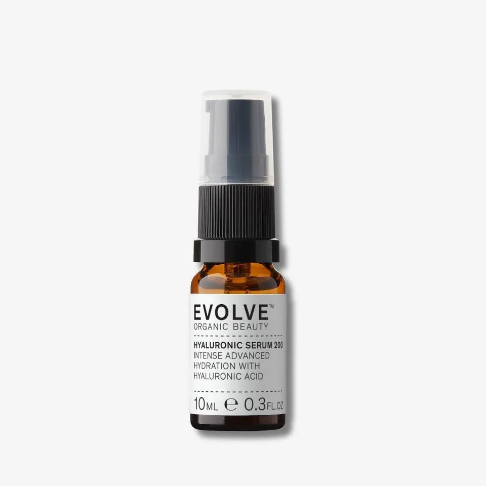 Evolve Organic Beauty Hyaluronic Serum 200 Serum Travel Size