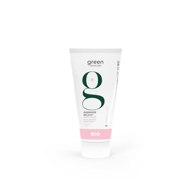 Green Skincare Sensi Gesichtspeeling Papain sensibel