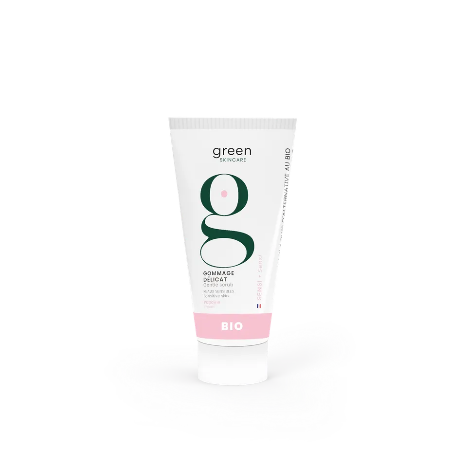 Green Skincare Sensi Gesichtspeeling Papain sensibel