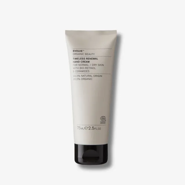 Evolve Organic Beauty Timeless Renewal Handcreme Bio