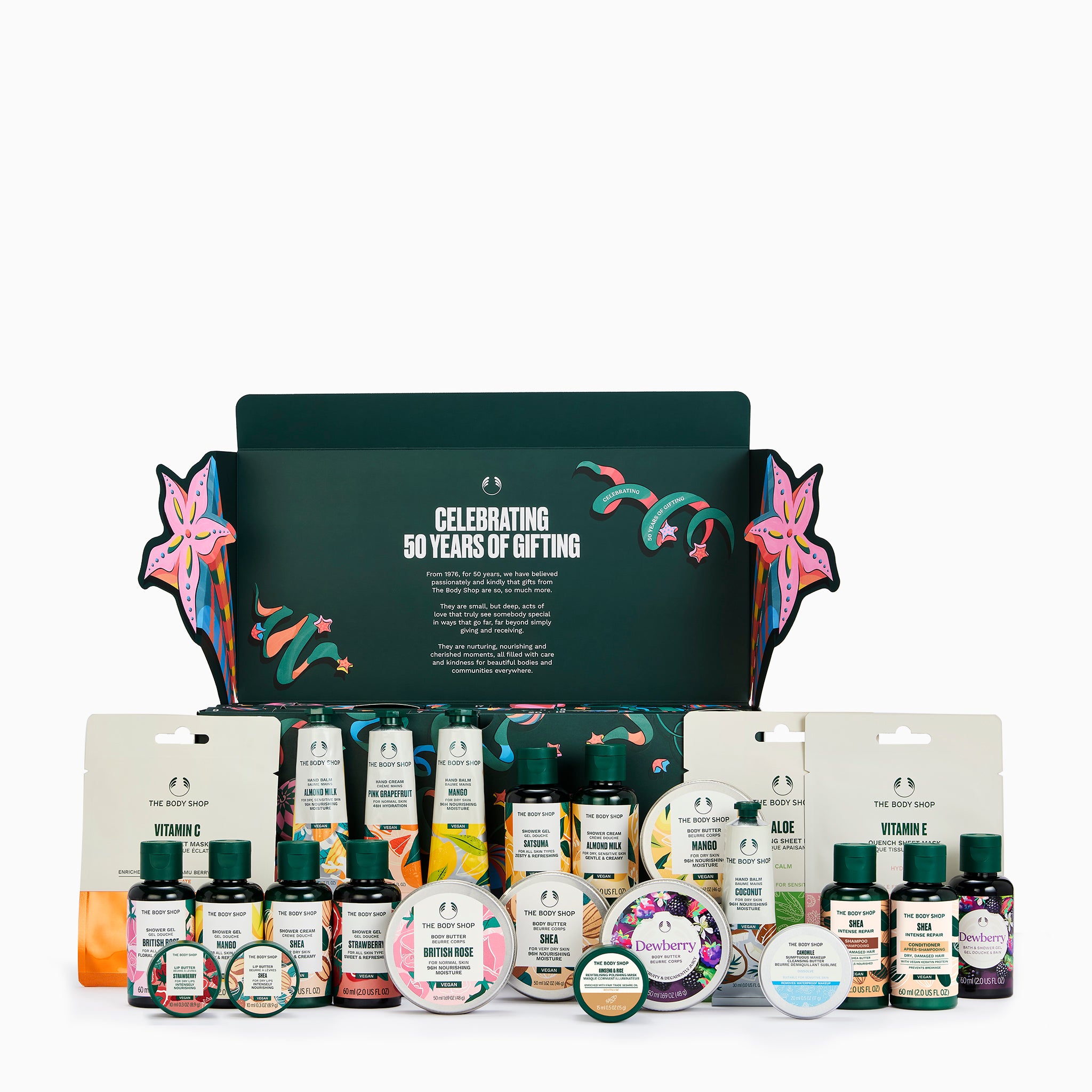 The Body Shop Classic Advent Calendar Beauty-Adventskalender 24-teilig