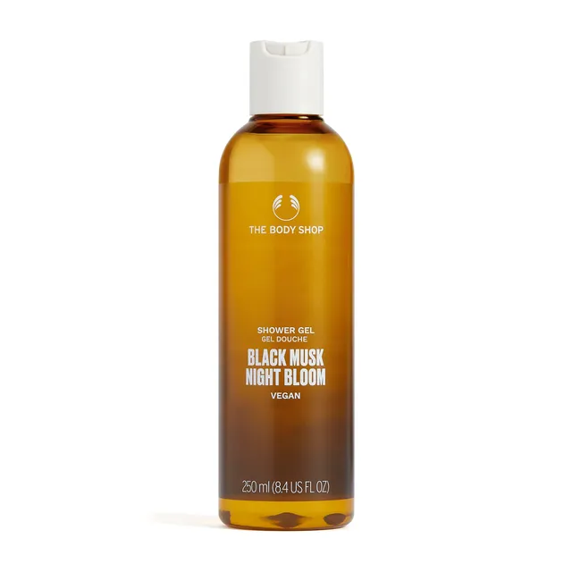 The Body Shop Black Musk Night Bloom Shower Gel 250 ml Moschus