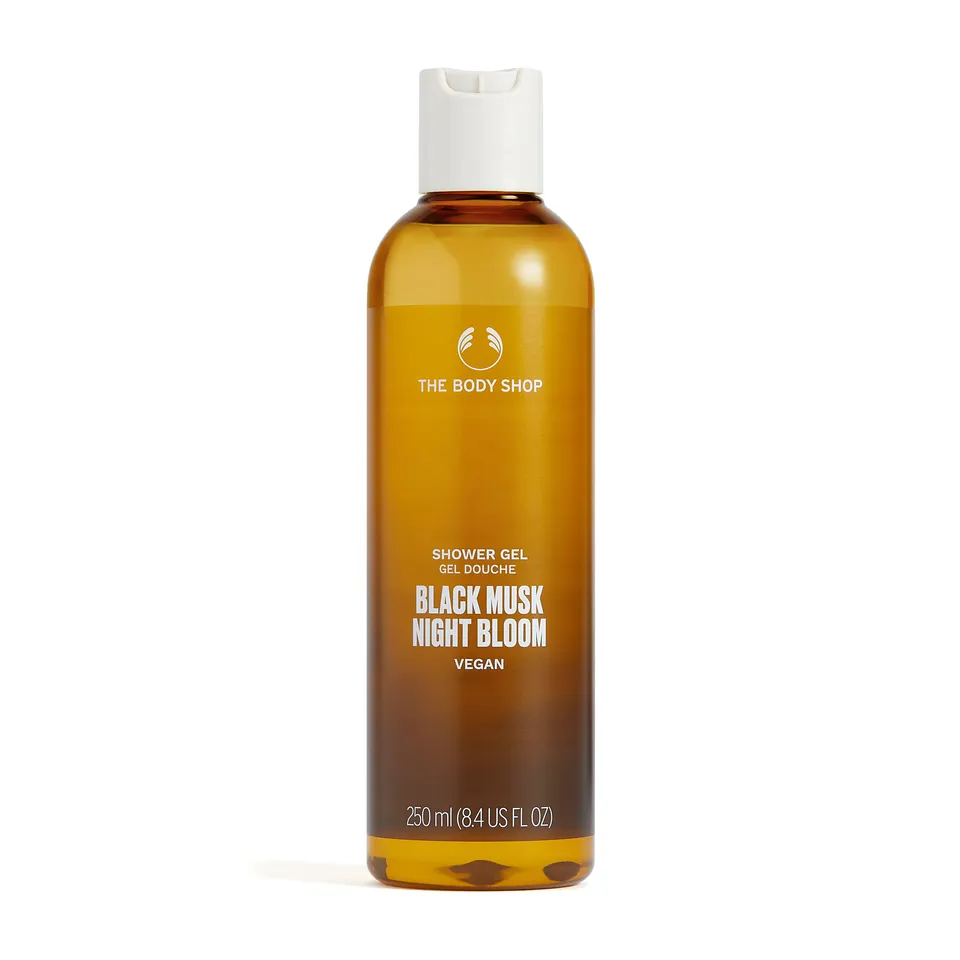The Body Shop Black Musk Night Bloom Shower Gel 250 ml Moschus