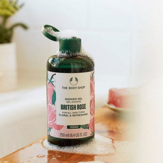 The Body Shop British Rose Body Care Collection Set