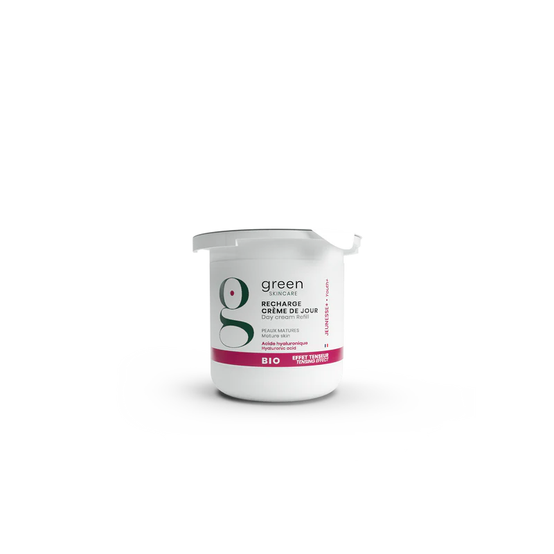 Green Skincare Jeunesse+ Recharge Tagescreme Hyaluron Nachfüllung