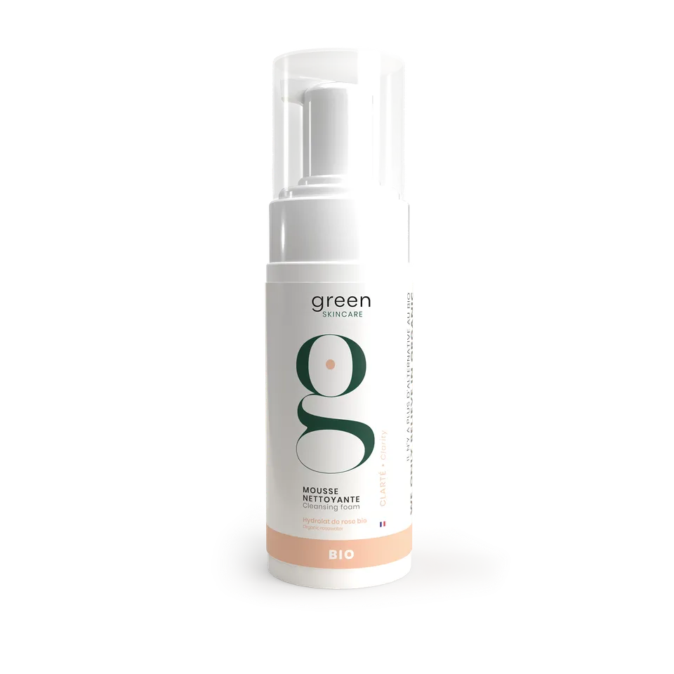 Green Skincare Clarté Reinigungsschaum Rose Bio