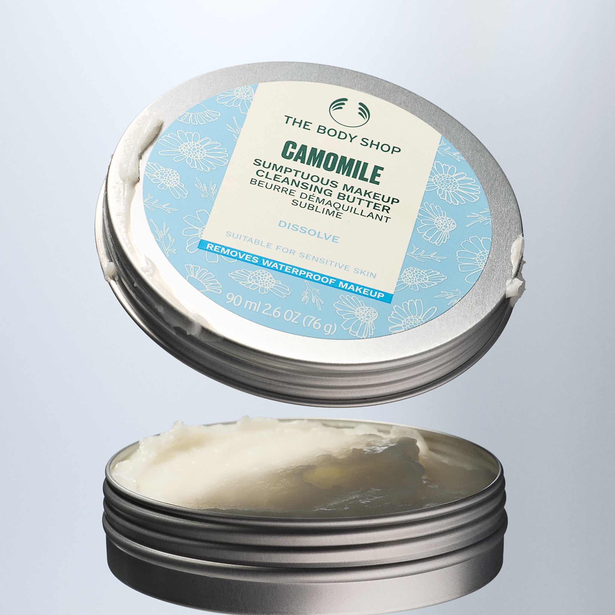 The Body Shop Camomile Makeup Melting Routine 3-teilig