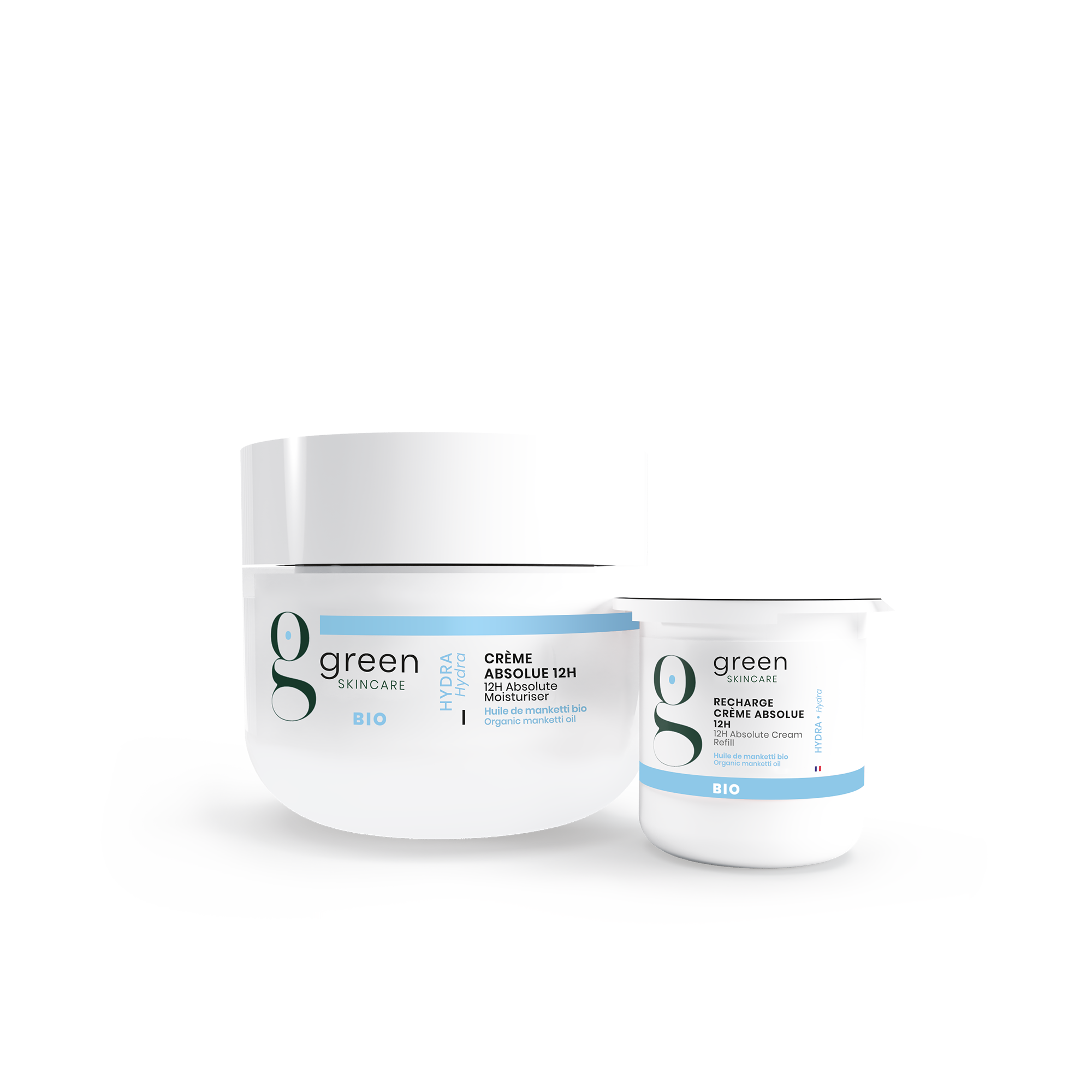 Green Skincare Hydra Crème Absolue 12H Gesichtscreme