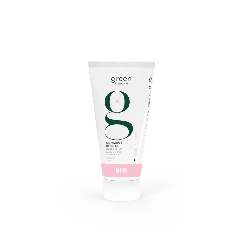 Green Skincare Sensi Gesichtspeeling Papain sensibel