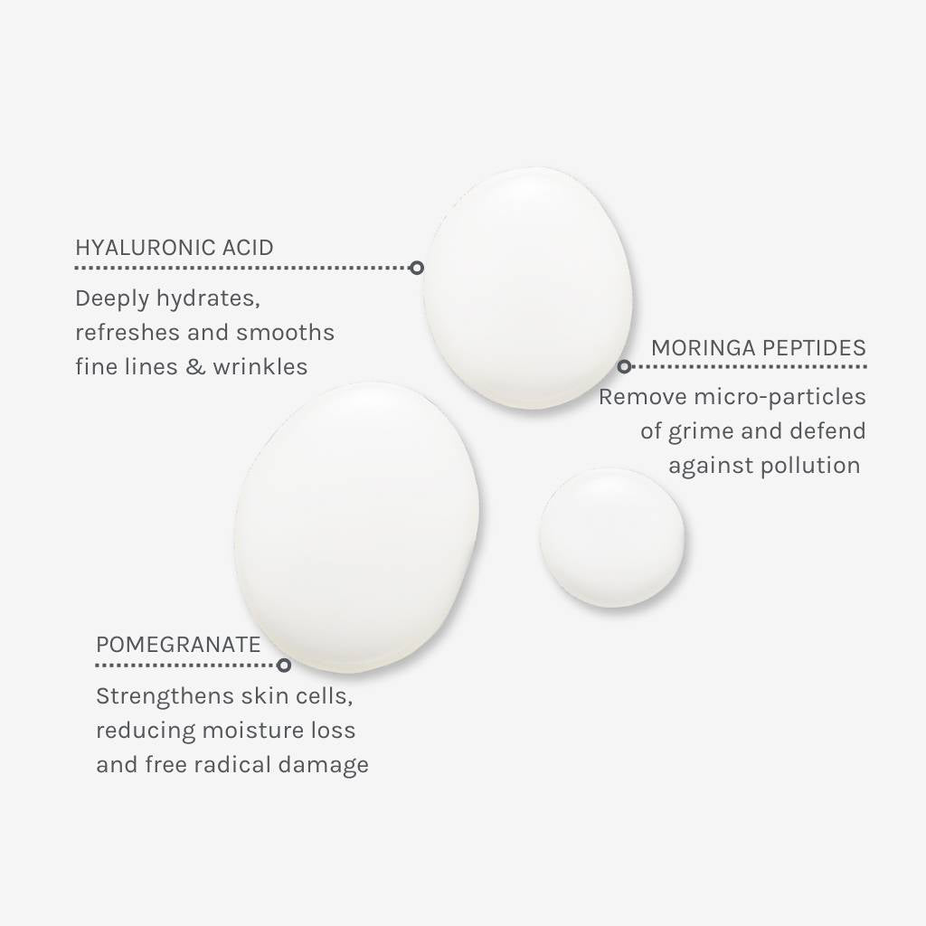 Evolve Deep Clean Micellar Water Mizellenwasser Granatapfel