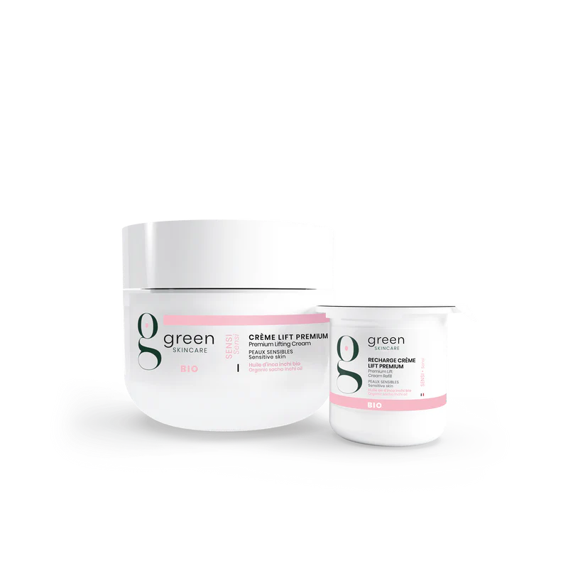 Green Skincare Sensi Crème Lift Premium Gesichtscreme Anti-Age