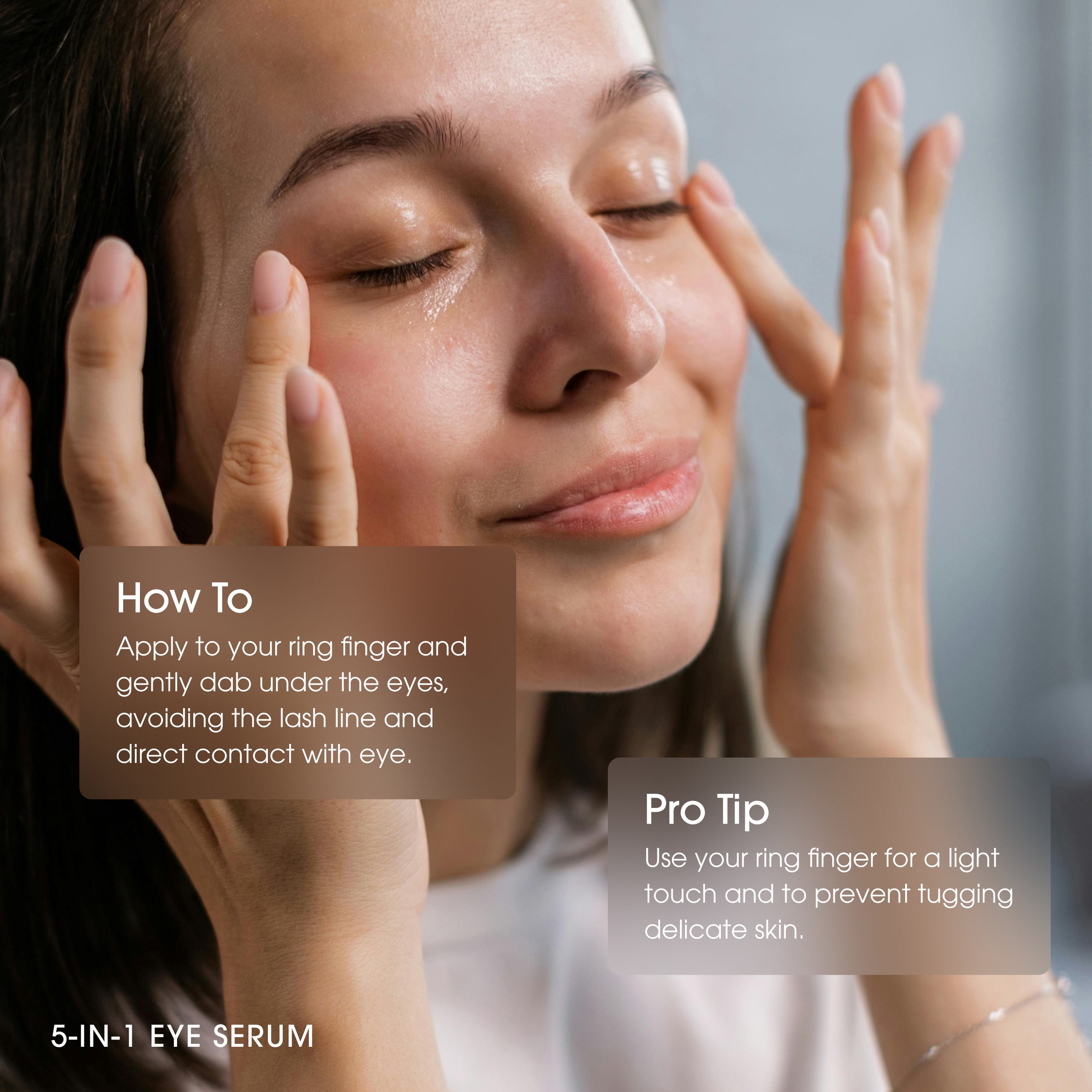 Advanced Clinicals 5-in-1 Augenserum Peptide
