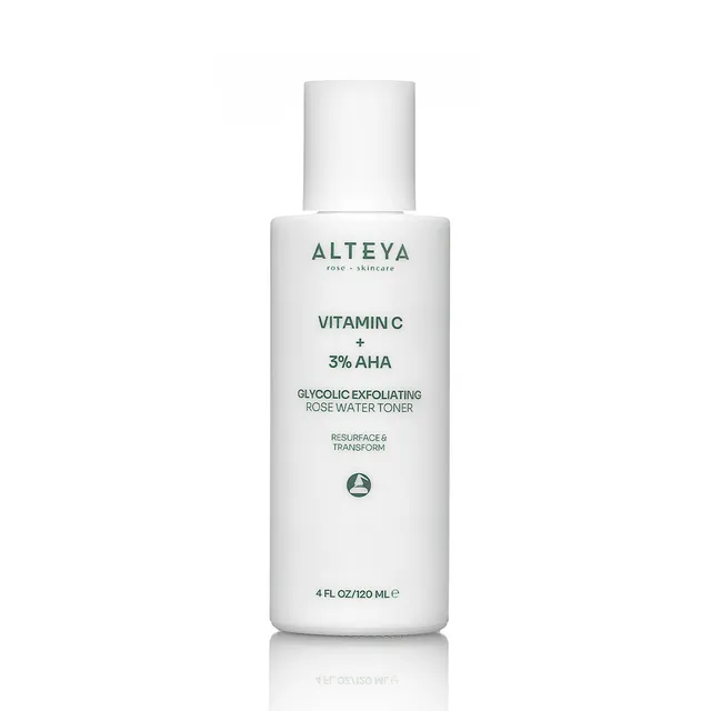 Alteya Organics Glycolic Rose Water Toner Gesichtswasser AHA