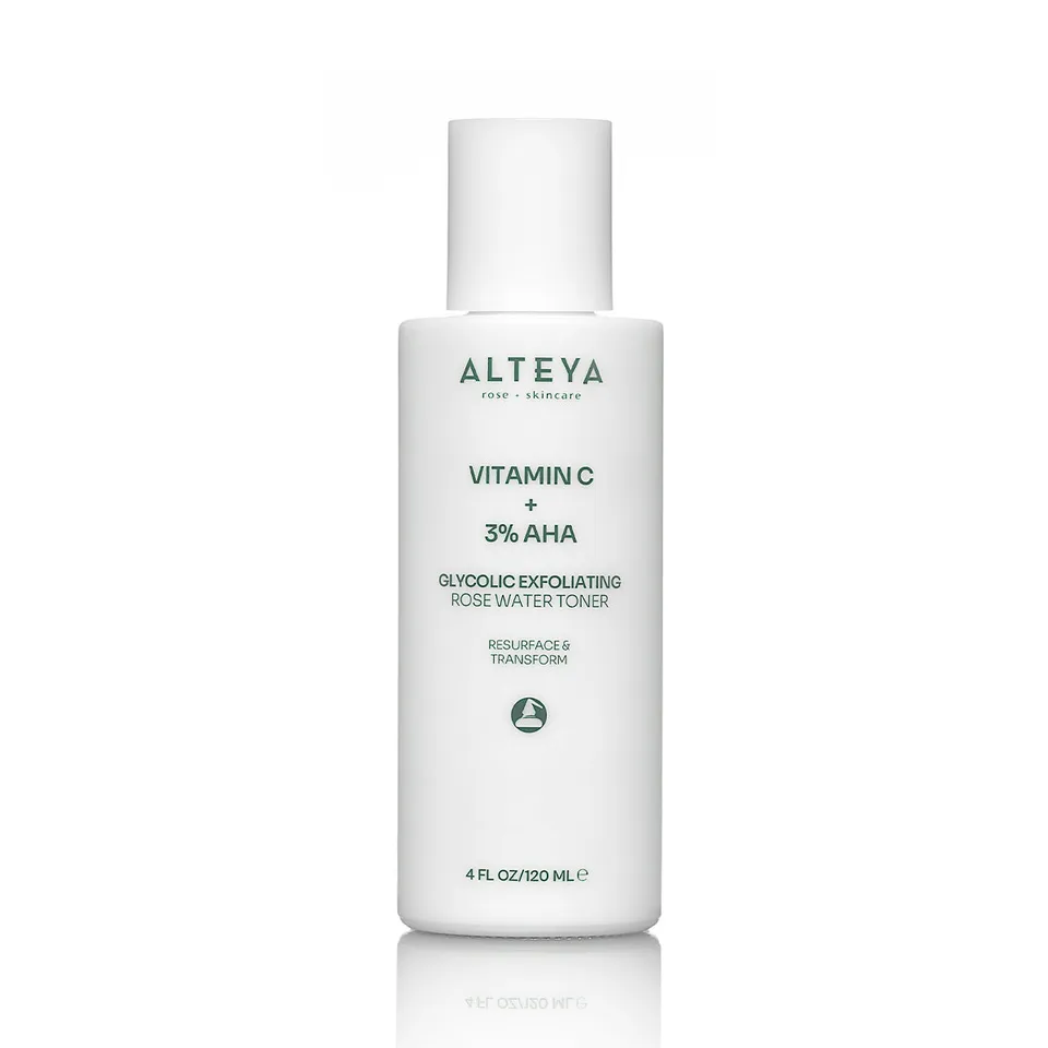 Alteya Organics Glycolic Rose Water Toner Gesichtswasser AHA