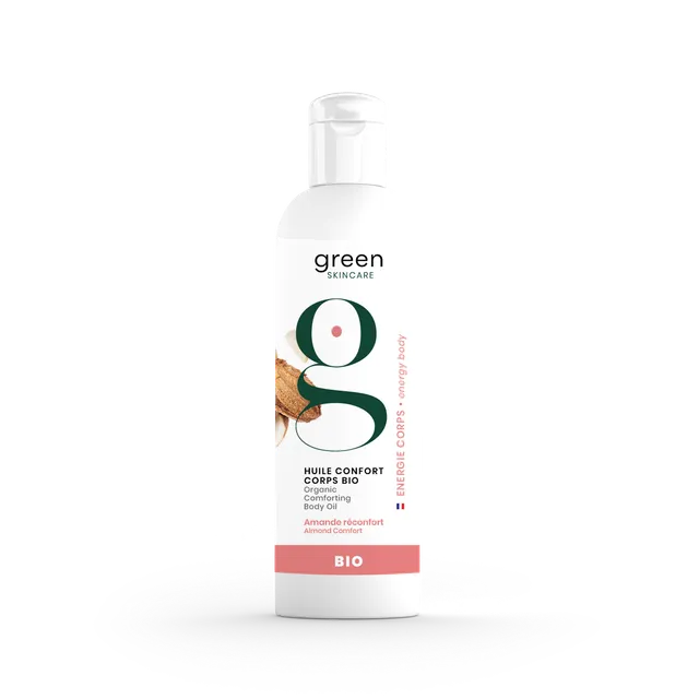 Green Skincare Énergie Corps Huile Confort Körperöl Mandel Bio