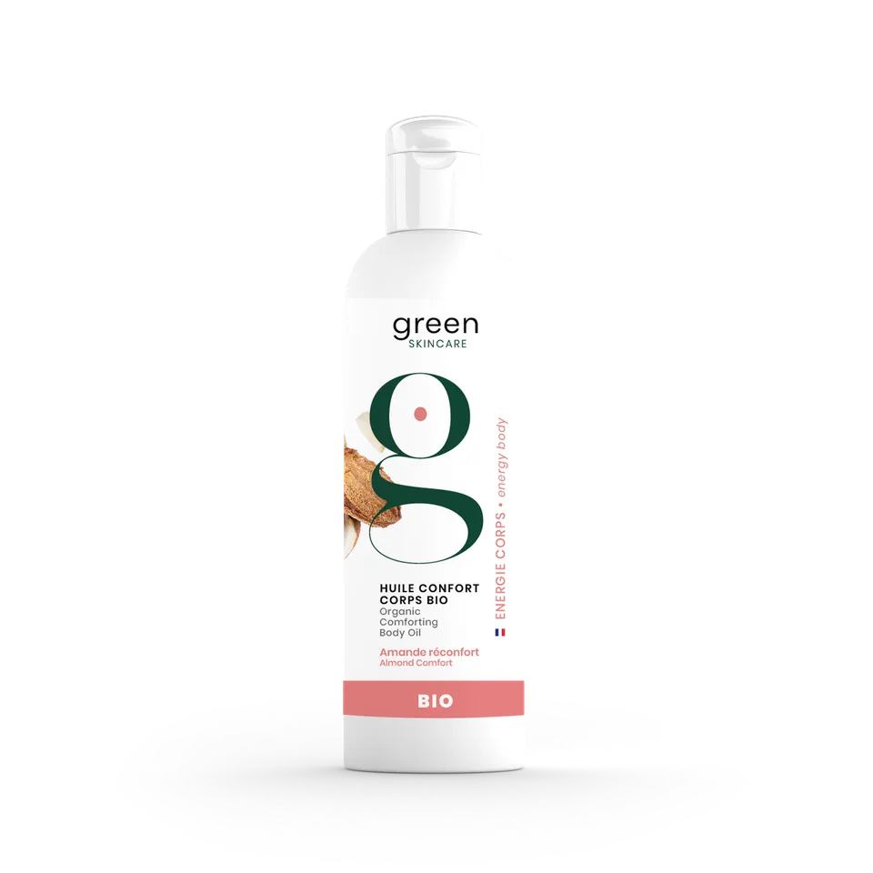 Green Skincare Énergie Corps Huile Confort Körperöl Mandel Bio