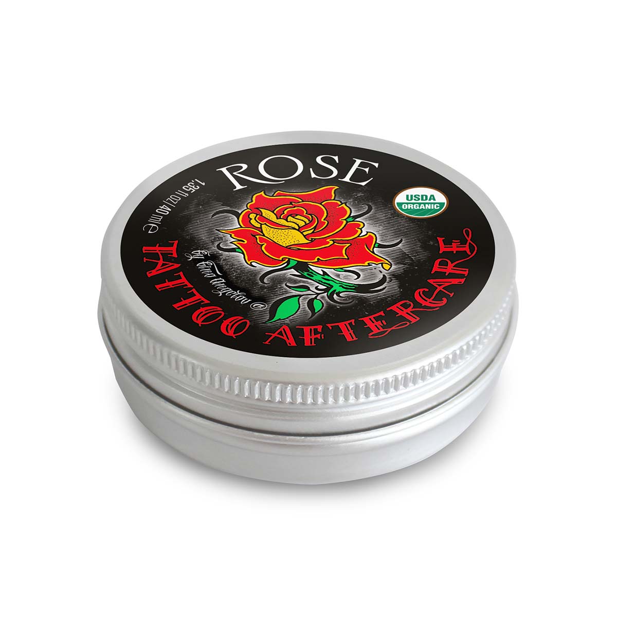 Alteya Organic Tattoo Care Rose Balm Tattoo Balm 20 ml