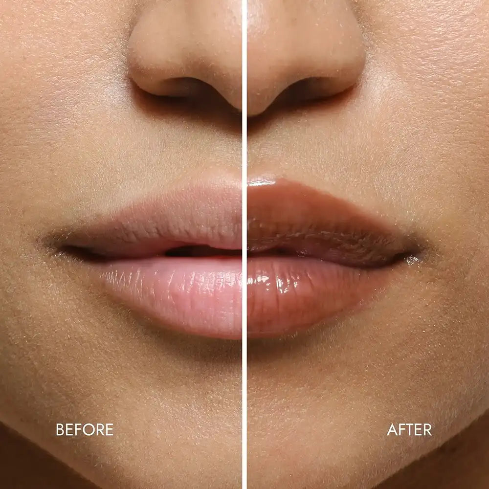 Alteya Organic Lip Care Peptide Lip Tint Gloss Caramel Glaze 10 ml
