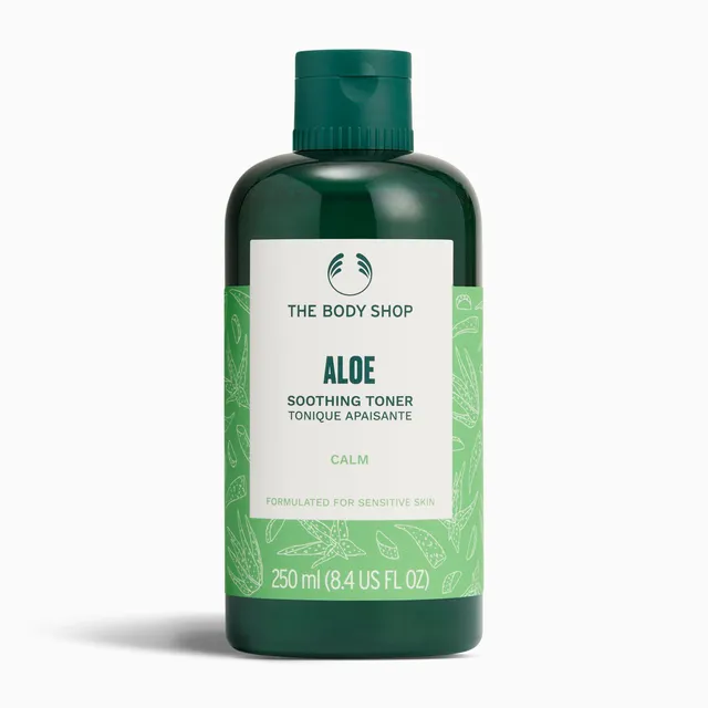 The Body Shop Aloe Soothing Toner Gesichtswasser 250 ml