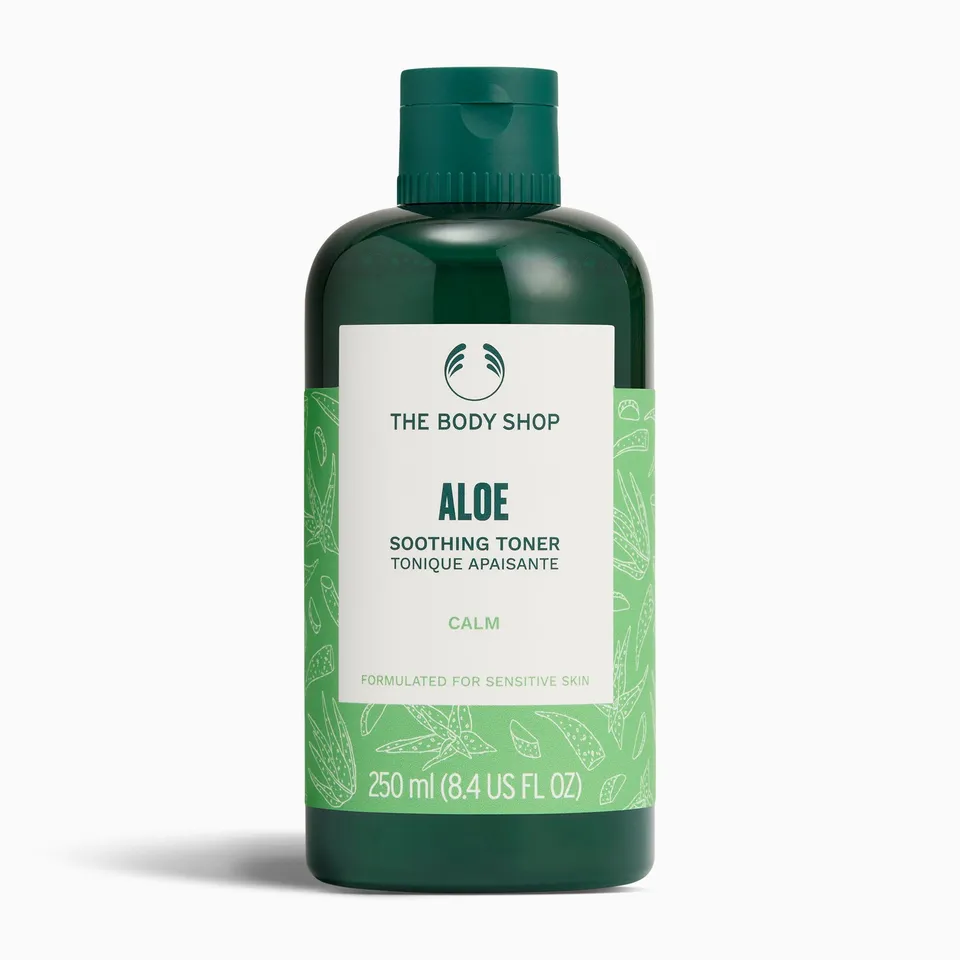 The Body Shop Aloe Soothing Toner Gesichtswasser 250 ml