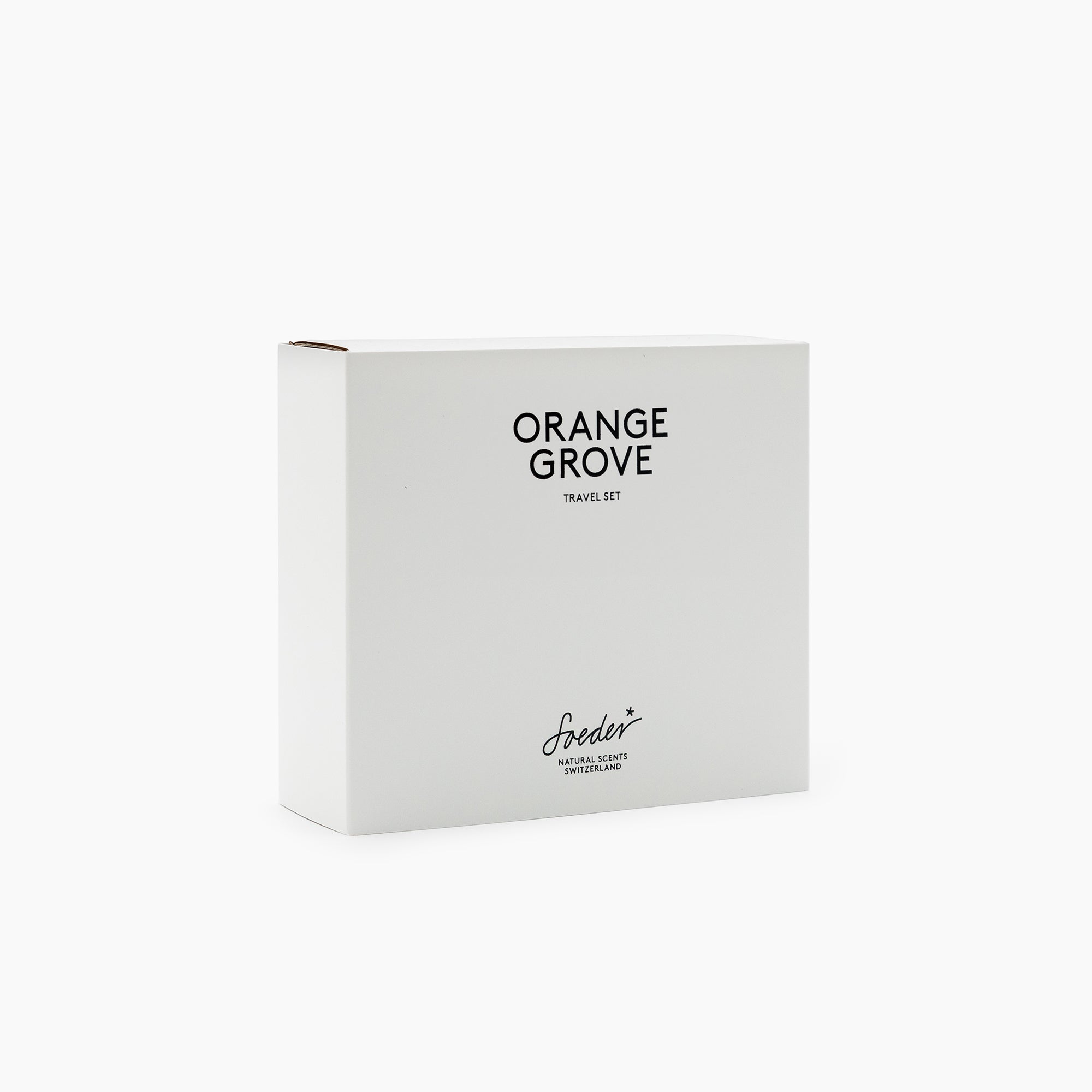 Soeder Orange Grove Reiseset 3-teilig Mini
