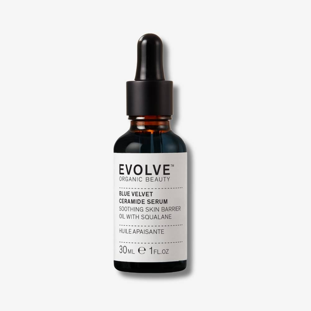 Evolve Blue Velvet Ceramide Serum Gesichtsserum Full Size trockene Haut