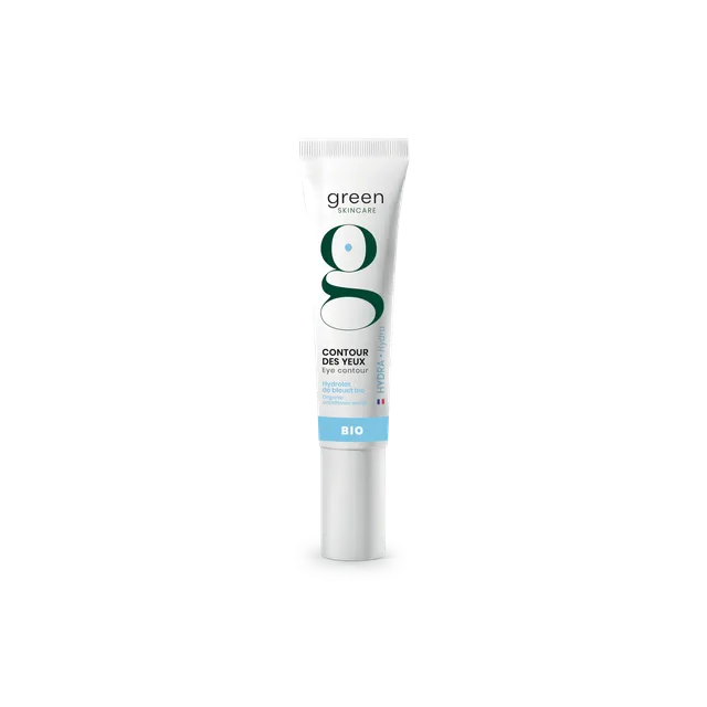 Green Skincare Hydra Augenpflege feuchtigkeitsspendend