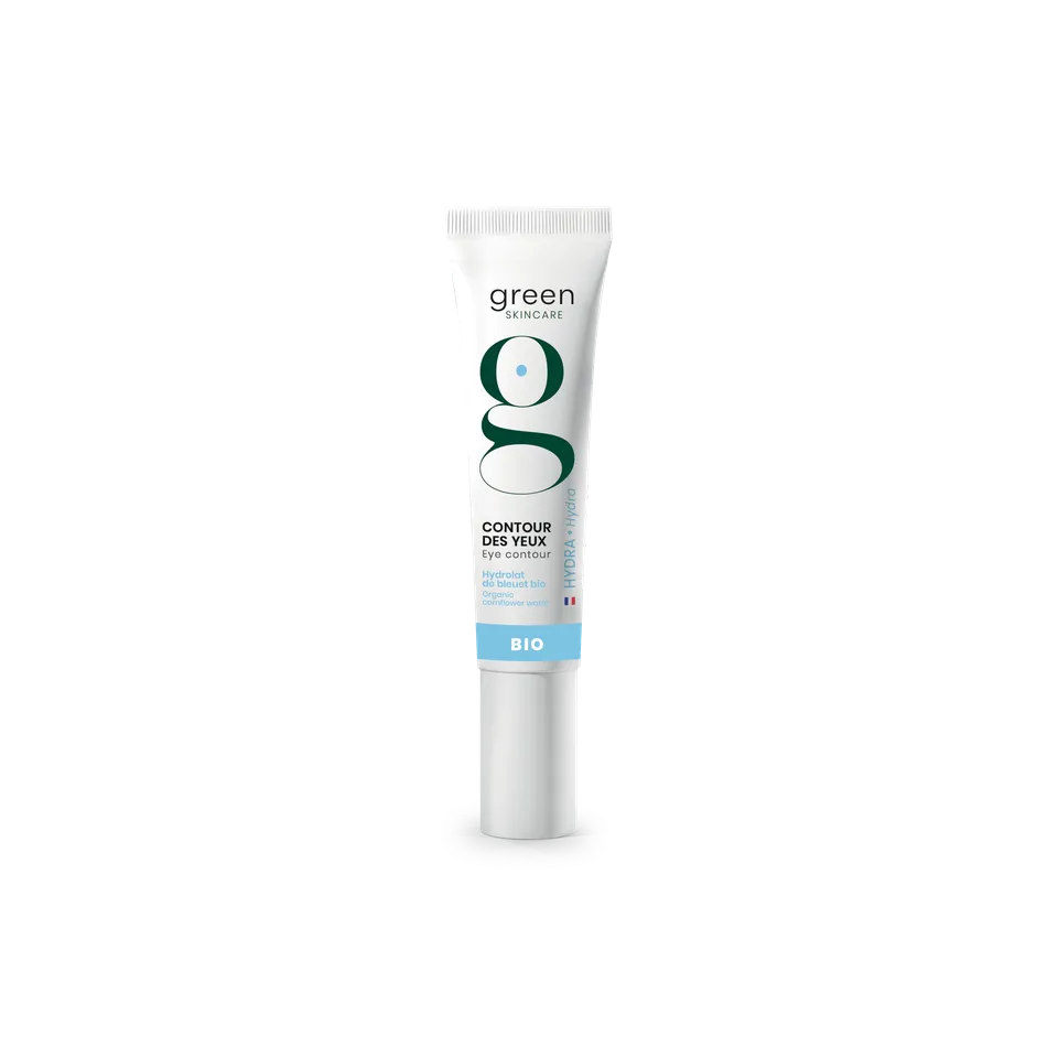 Green Skincare Hydra Augenpflege feuchtigkeitsspendend