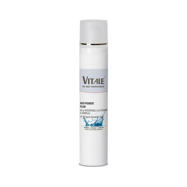 VITALE Anti-Pigment Fluid Gesichtspflege Pigmentflecken