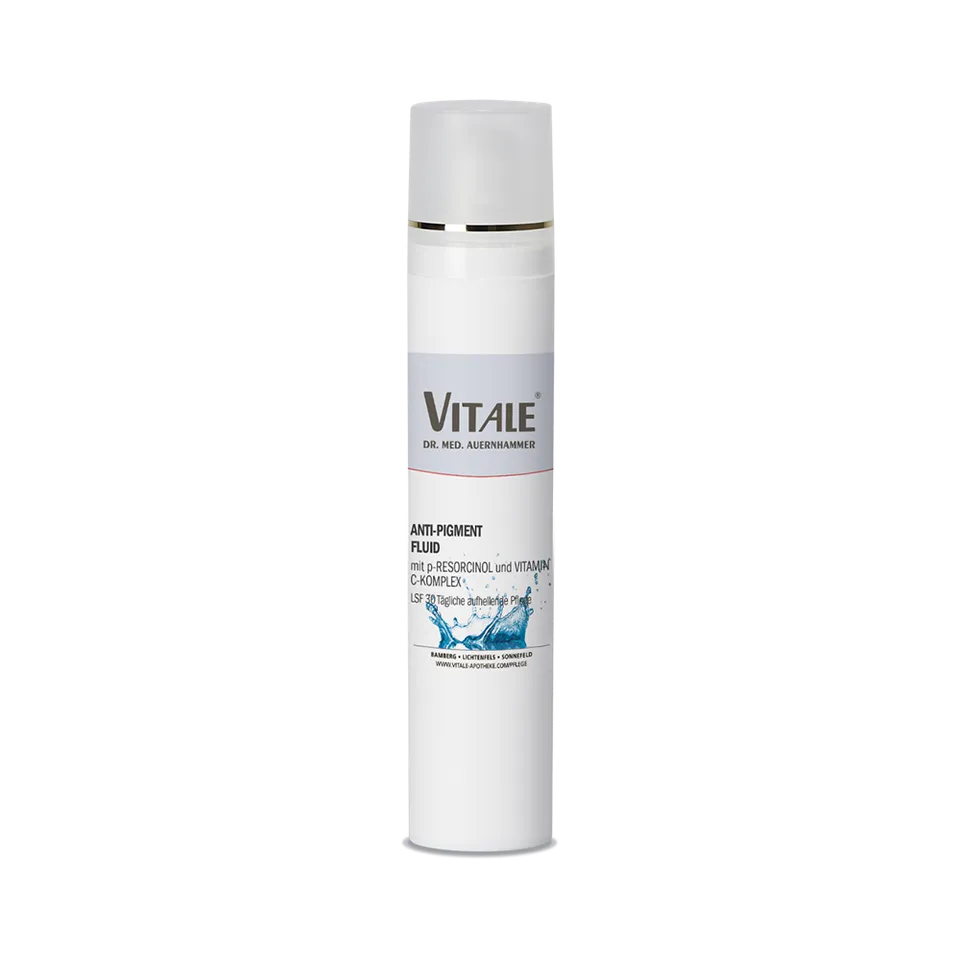 VITALE Anti-Pigment Fluid Gesichtspflege Pigmentflecken