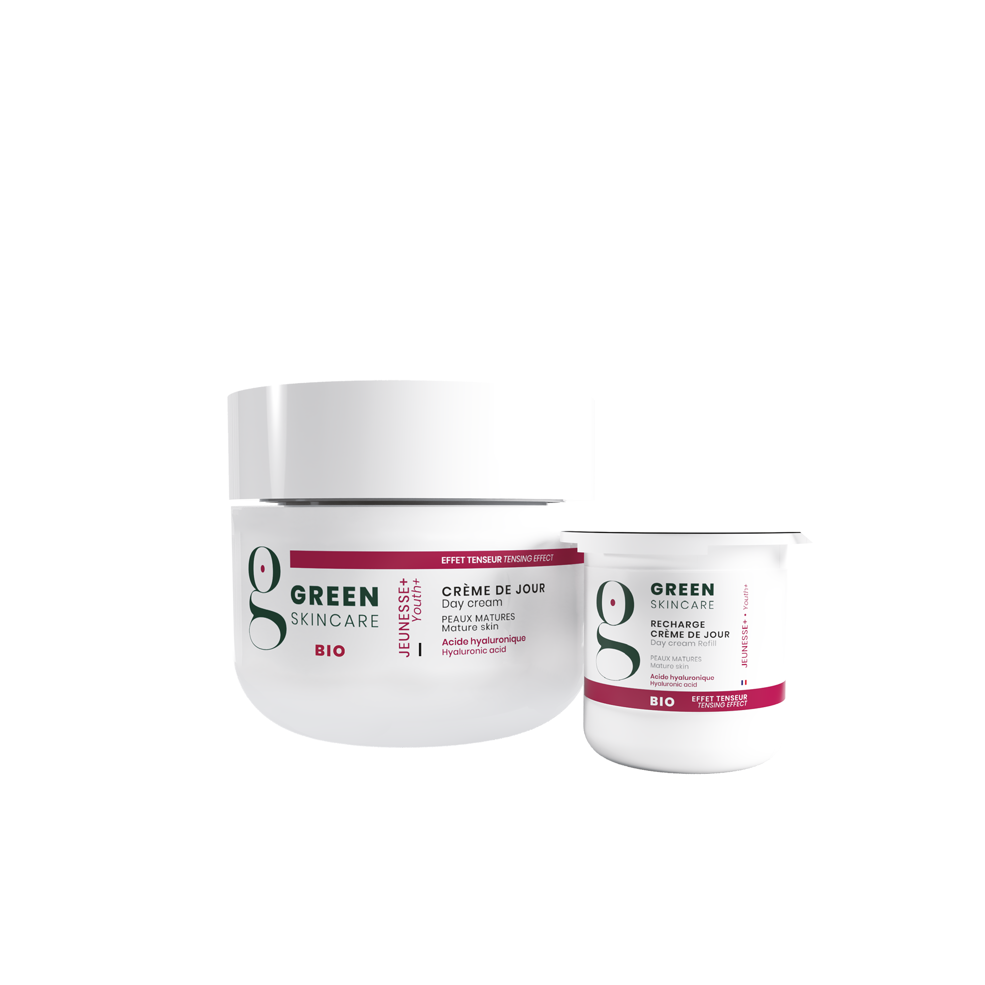 Green Skincare Jeunesse+ Tagescreme Anti-Age Hyaluron