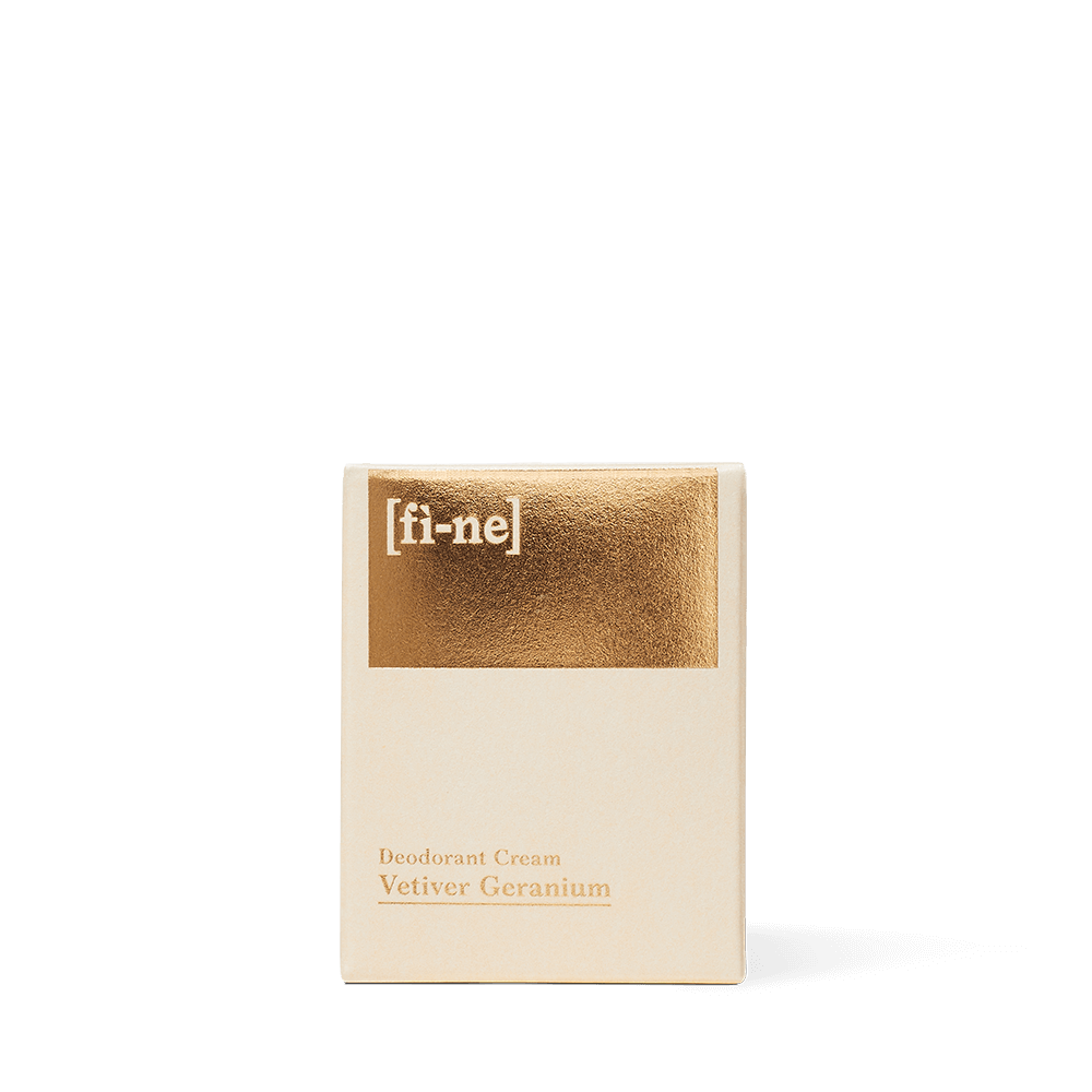FINE Vetiver Geranium Deocreme 50 g ohne Aluminium