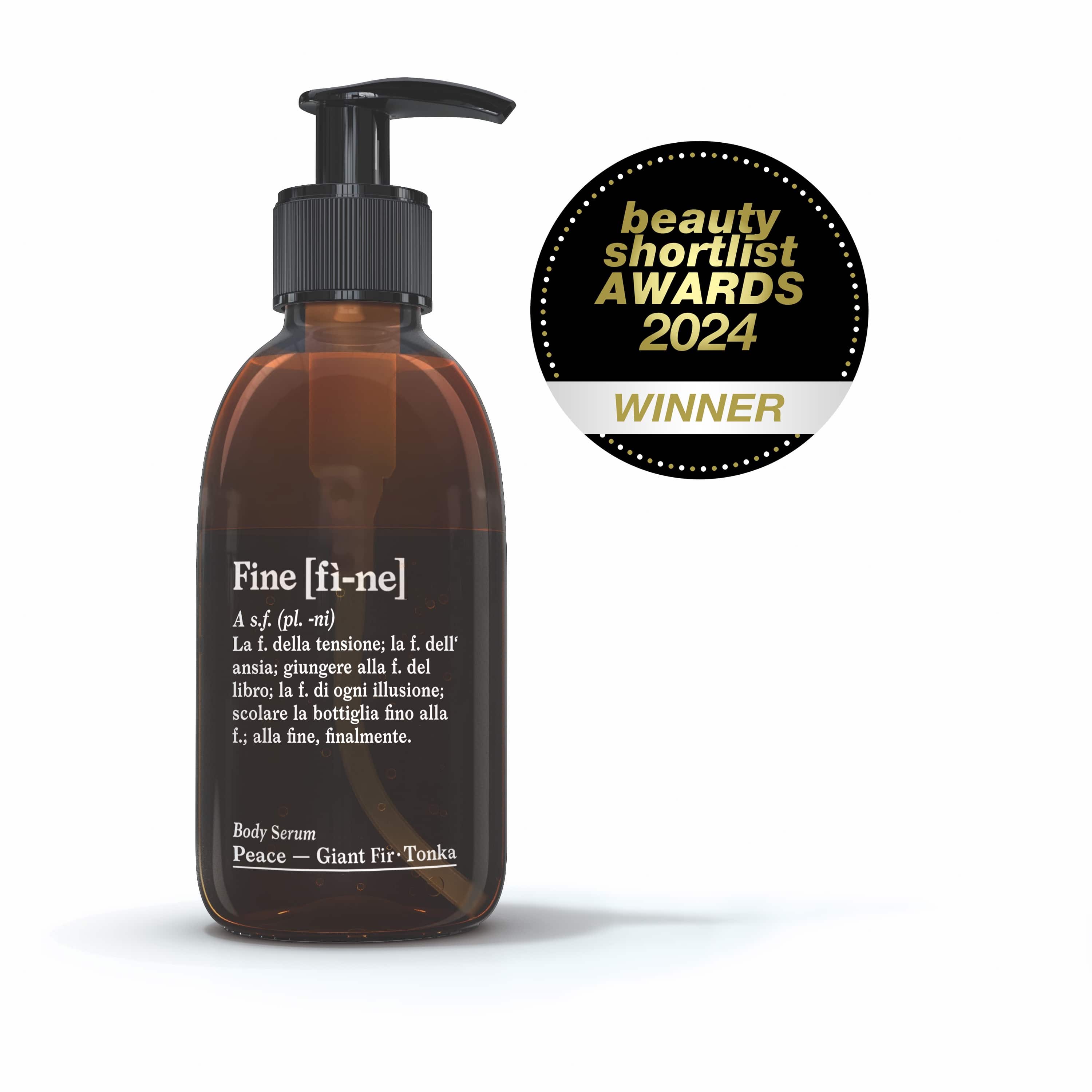 fine Focus Hyaluron Körperserum Yuzu & Benzoe mit 3-fach Hyaluron