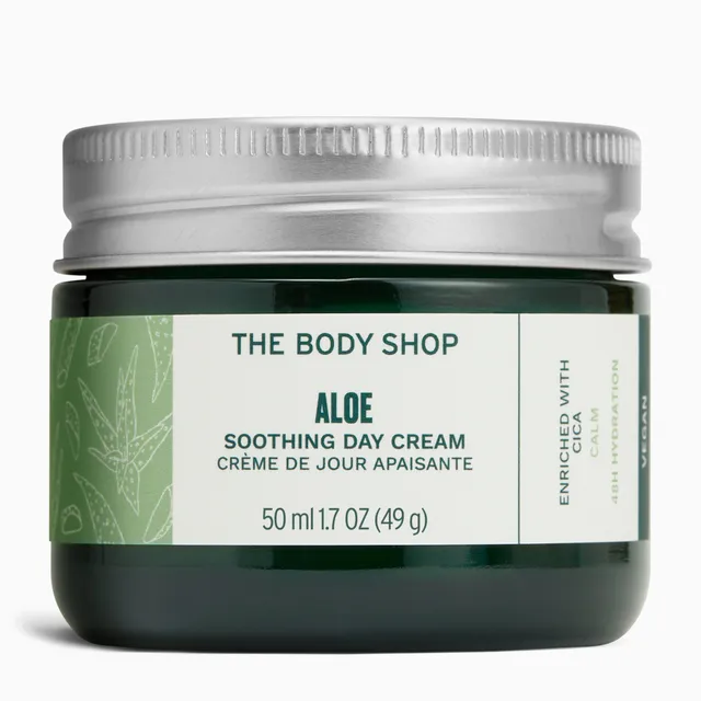 The Body Shop Aloe Soothing Day Cream Tagescreme 50 ml ohne Duft