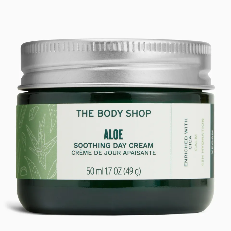 The Body Shop Aloe Soothing Day Cream Tagescreme 50 ml ohne Duft