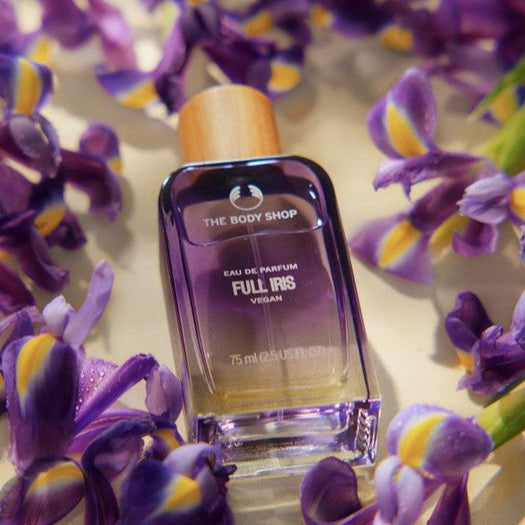 The Body Shop Full Iris Eau de Parfum Unisex 75 ml holzig