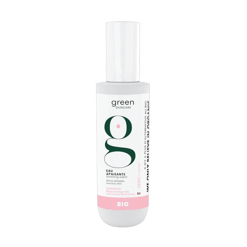 Green Skincare Sensi Gesichtswasser Spray Rose Bio
