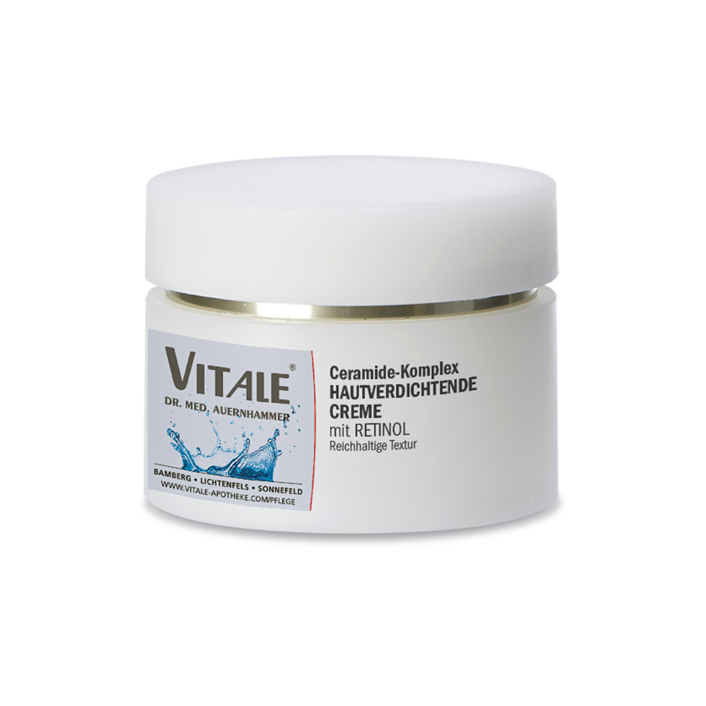VITALE Ceramide-Komplex Creme hautverdichtende Gesichtcreme