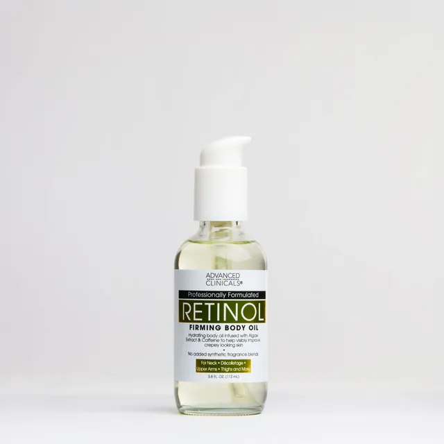Advanced Clinicals Body Oils Retinol Body Oil Körperöl straffend