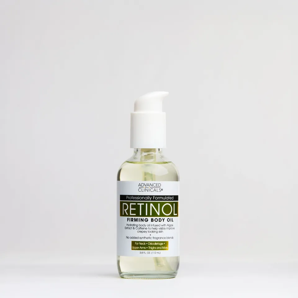 Advanced Clinicals Body Oils Retinol Body Oil Körperöl straffend