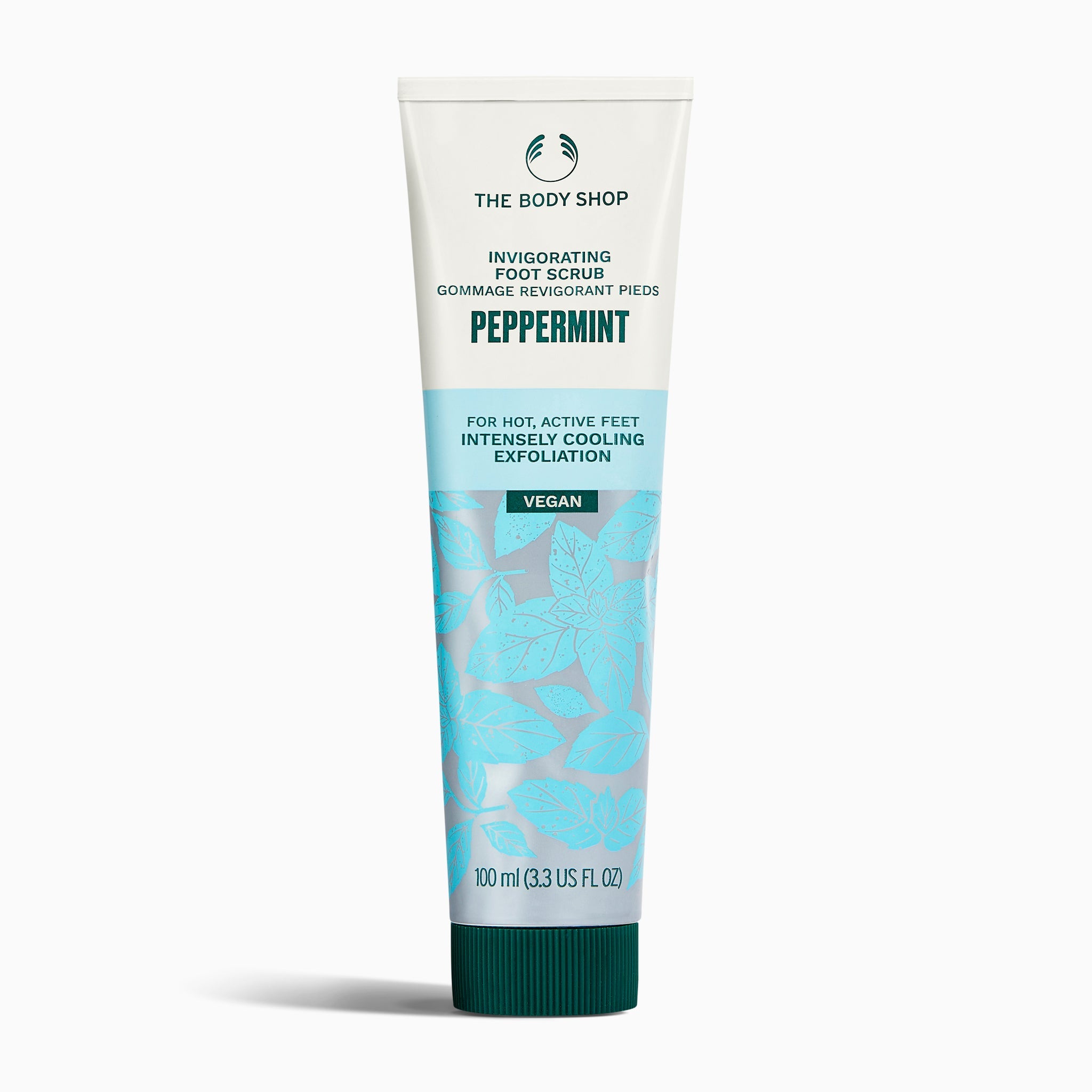 The Body Shop Peppermint Treat Your Feet Edit Fußpflegeset 3x100ml