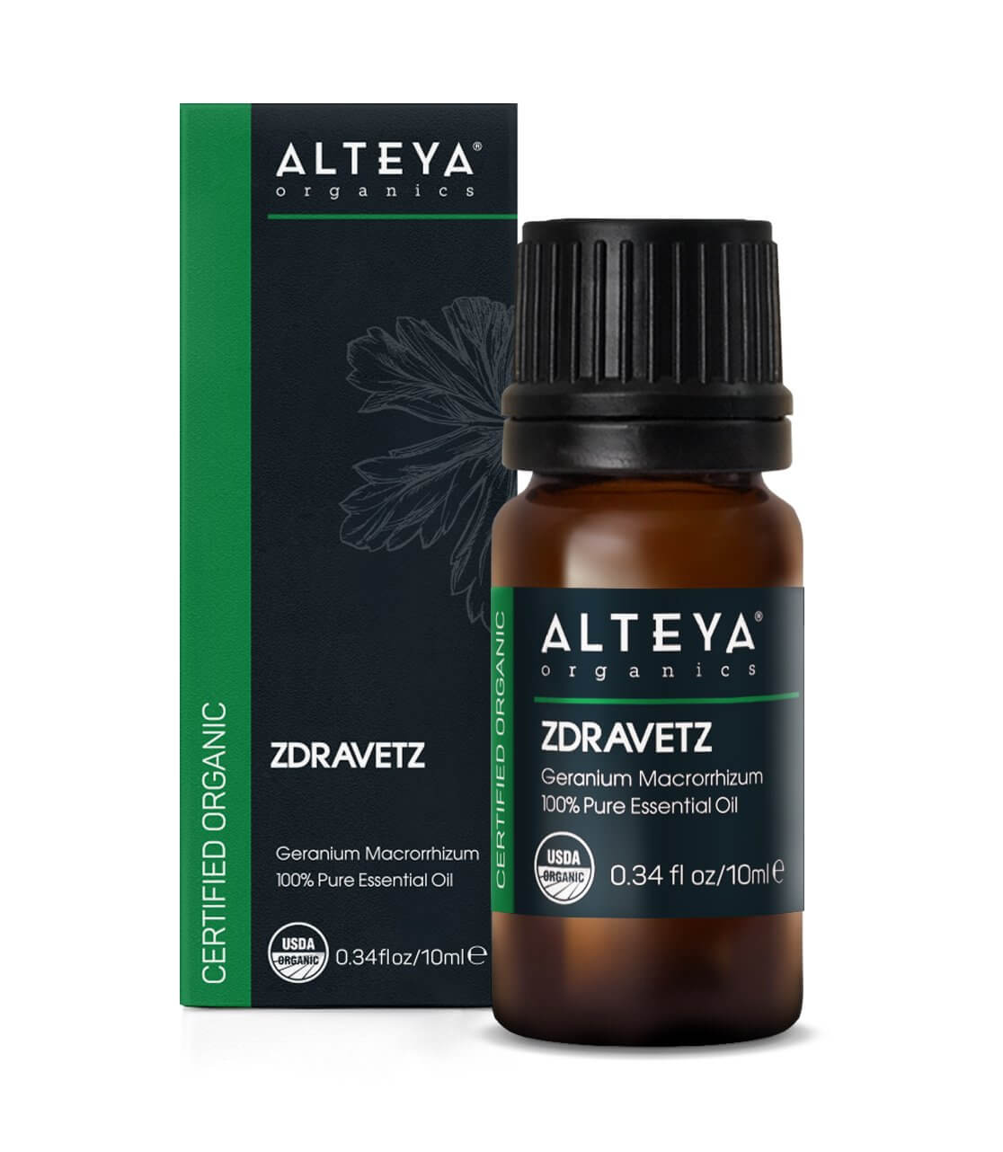Alteya Organics Essential Oils Zdravetz Ätherisches Öl 5 ml bio