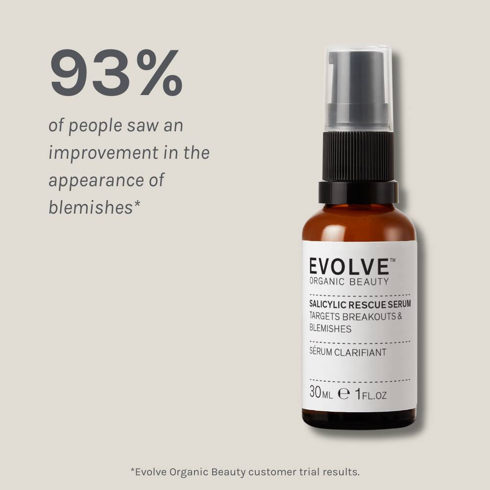 Evolve Salicylic Rescue Serum Gesichtsserum Salicylsäure Pickel