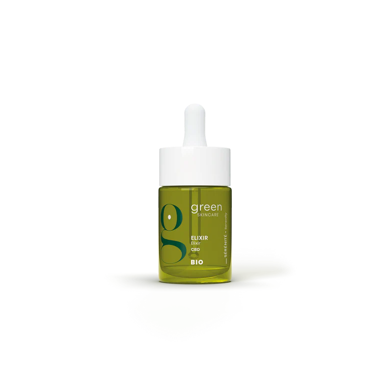 Green Skincare Sérénité Elixier Gesichtsöl CBD Hanf