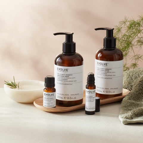 Evolve Organic Beauty Vital Clarity Focus Ritual Pflegeset